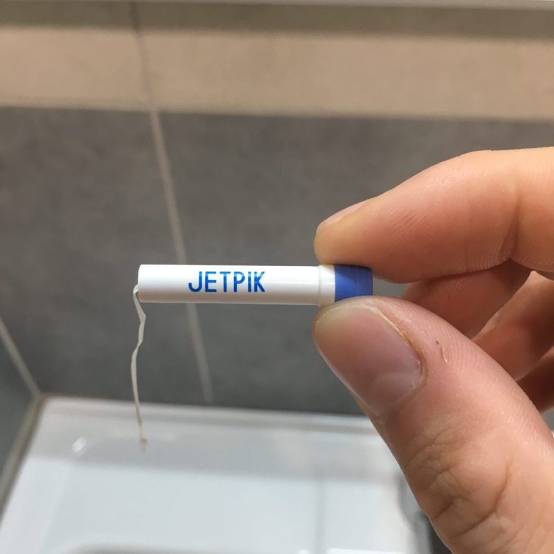 JetPik JP200 Floss Capsule (Cartridge)